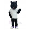 Panther mascot costume