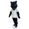 Panther mascot costume