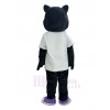 Panther mascot costume
