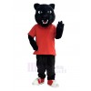 Panther mascot costume