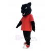 Panther mascot costume