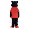 Panther mascot costume