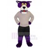 Panther mascot costume
