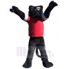 Panther mascot costume
