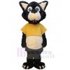 Panther mascot costume