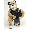 Panther mascot costume