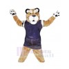 Panther mascot costume