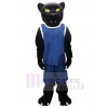 Panther mascot costume