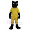 Panther mascot costume