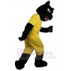 Panther mascot costume