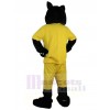Panther mascot costume