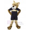 Cougar mascot costume