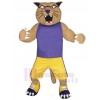 Cougar mascot costume