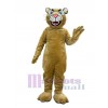 Cougar mascot costume