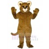 Cougar mascot costume