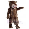 Leopard mascot costume