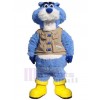 Leopard mascot costume