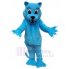 Leopard mascot costume