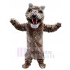 Leopard mascot costume