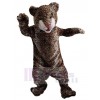 Leopard mascot costume