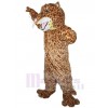 Leopard mascot costume