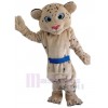 Leopard mascot costume