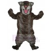 Leopard mascot costume