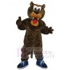 Leopard mascot costume
