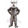 Leopard mascot costume