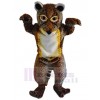 Leopard mascot costume