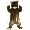Leopard mascot costume