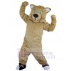 Leopard mascot costume