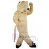 Leopard mascot costume