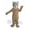 Leopard mascot costume