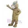 Leopard mascot costume