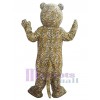 Leopard mascot costume