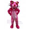 Panther mascot costume