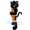 Panther mascot costume