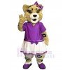 Panther mascot costume