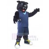 Panther mascot costume