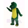 Green Lightweight Alligator Mascot Costume