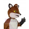 Fox mascot costume