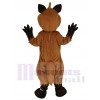 Fox mascot costume