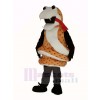 Brown Rattlesnake Mascot Costume