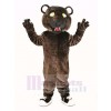 Dark Brown Panther Mascot Costume