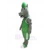 Mustang Horse mascot costume