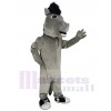 Mustang Horse mascot costume