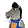 Mustang Horse mascot costume