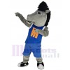Mustang Horse mascot costume