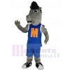 Mustang Horse mascot costume